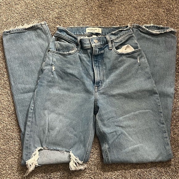Abercrombie & fitch 90s straight ultra high rise - Picture 3 of 3